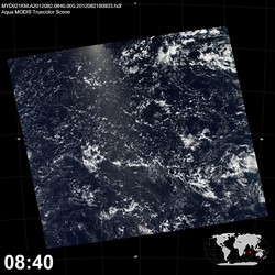 Level 1B Image at: 0840 UTC