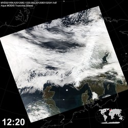 Level 1B Image at: 1220 UTC