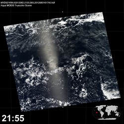 Level 1B Image at: 2155 UTC