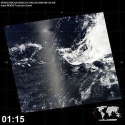 Level 1B Image at: 0115 UTC