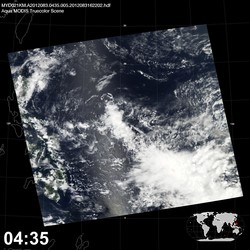 Level 1B Image at: 0435 UTC