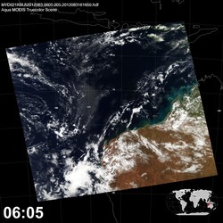 Level 1B Image at: 0605 UTC