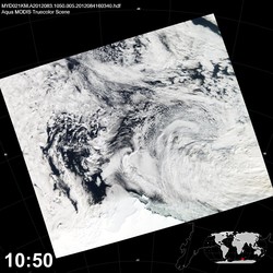 Level 1B Image at: 1050 UTC