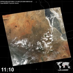 Level 1B Image at: 1110 UTC