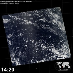 Level 1B Image at: 1420 UTC