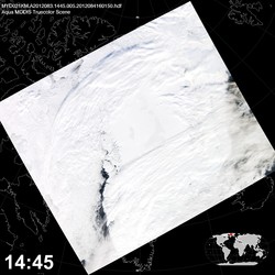 Level 1B Image at: 1445 UTC