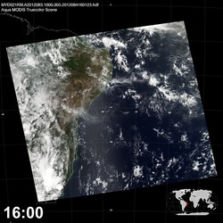 Level 1B Image at: 1600 UTC