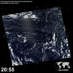 Level 1B Image at: 2055 UTC