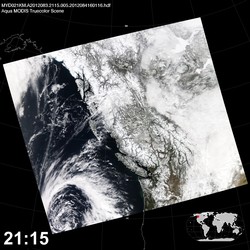 Level 1B Image at: 2115 UTC