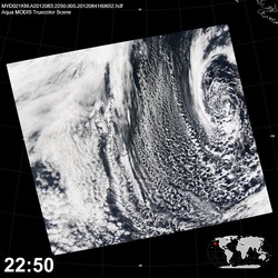 Level 1B Image at: 2250 UTC