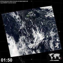 Level 1B Image at: 0150 UTC