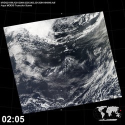 Level 1B Image at: 0205 UTC