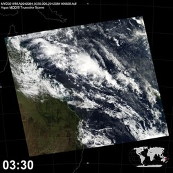 Level 1B Image at: 0330 UTC