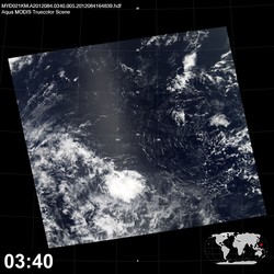 Level 1B Image at: 0340 UTC