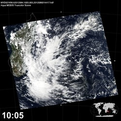 Level 1B Image at: 1005 UTC