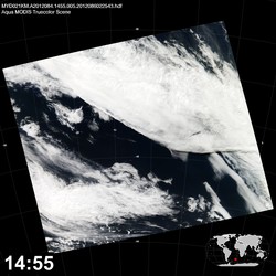 Level 1B Image at: 1455 UTC