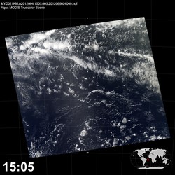 Level 1B Image at: 1505 UTC