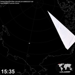 Level 1B Image at: 1535 UTC