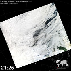 Level 1B Image at: 2125 UTC