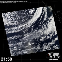 Level 1B Image at: 2150 UTC