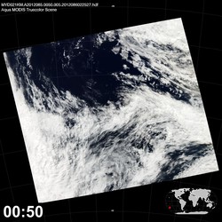 Level 1B Image at: 0050 UTC