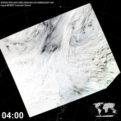 Level 1B Image at: 0400 UTC