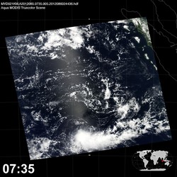 Level 1B Image at: 0735 UTC