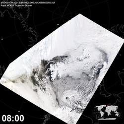 Level 1B Image at: 0800 UTC