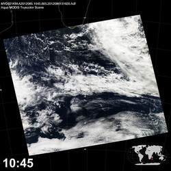 Level 1B Image at: 1045 UTC