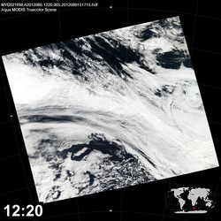 Level 1B Image at: 1220 UTC