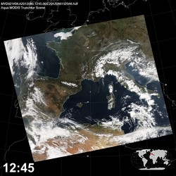 Level 1B Image at: 1245 UTC