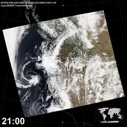 Level 1B Image at: 2100 UTC