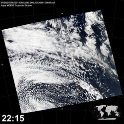 Level 1B Image at: 2215 UTC