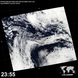 Level 1B Image at: 2355 UTC