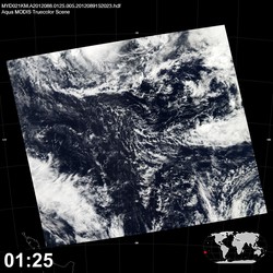 Level 1B Image at: 0125 UTC