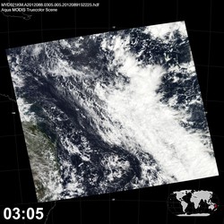 Level 1B Image at: 0305 UTC