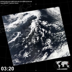 Level 1B Image at: 0320 UTC