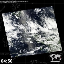 Level 1B Image at: 0450 UTC