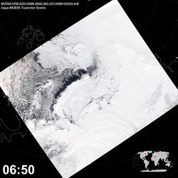 Level 1B Image at: 0650 UTC