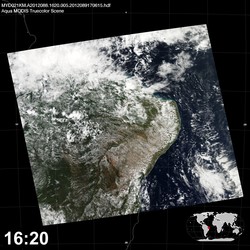 Level 1B Image at: 1620 UTC