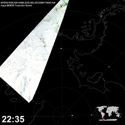 Level 1B Image at: 2235 UTC