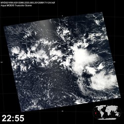 Level 1B Image at: 2255 UTC