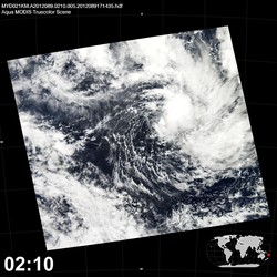 Level 1B Image at: 0210 UTC