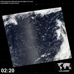 Level 1B Image at: 0220 UTC