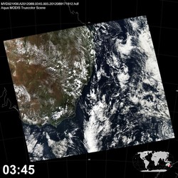 Level 1B Image at: 0345 UTC