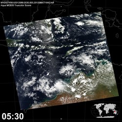 Level 1B Image at: 0530 UTC