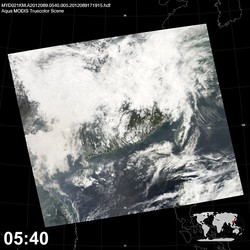 Level 1B Image at: 0540 UTC