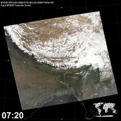 Level 1B Image at: 0720 UTC