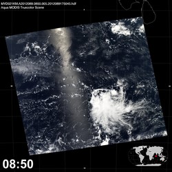 Level 1B Image at: 0850 UTC