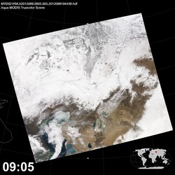 Level 1B Image at: 0905 UTC